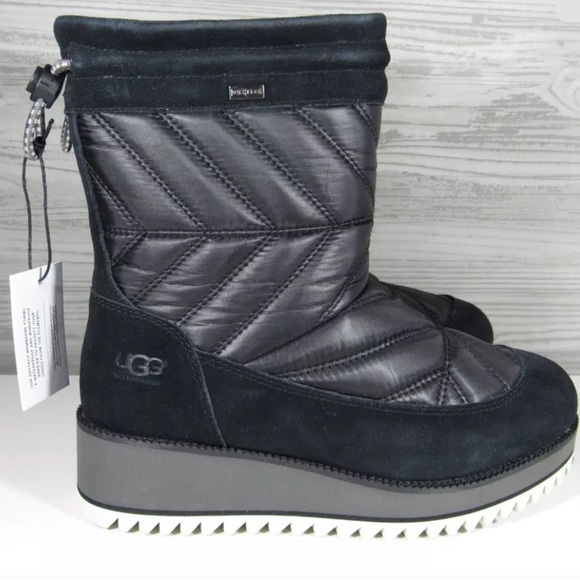 beck waterproof quilted boot